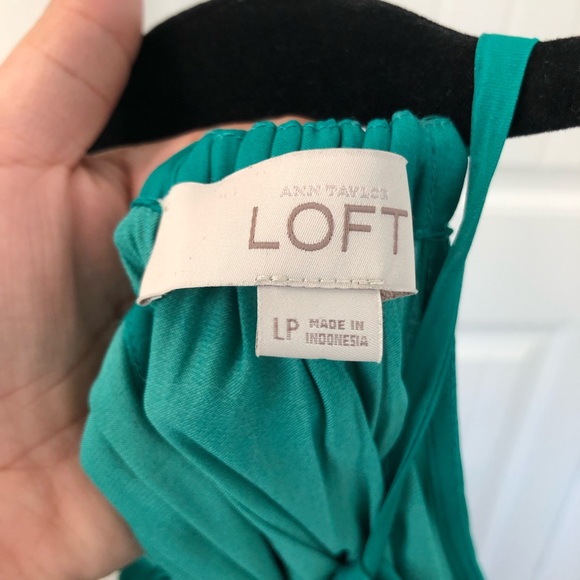 LOFT Halter Style Maxi Dress - Picture 4 of 4